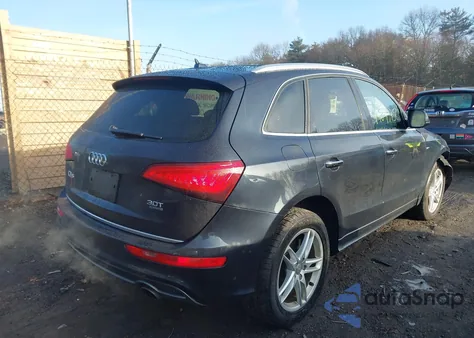 2017 Audi Q5 3.0T Premium Plus из США, поврежденный, VIN WA1D7AFP0HA030364